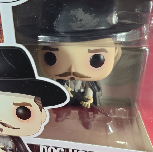 Doc Holliday Funko # 852 (Nib) With Pop Protector - Picture 3 of 7